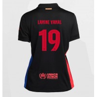 Dámy Fotbalový dres Barcelona Lamine Yamal #19 2024-25 Venkovní Krátký Rukáv